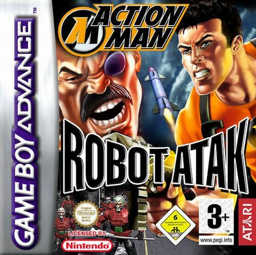 Action Man: Robot Attack