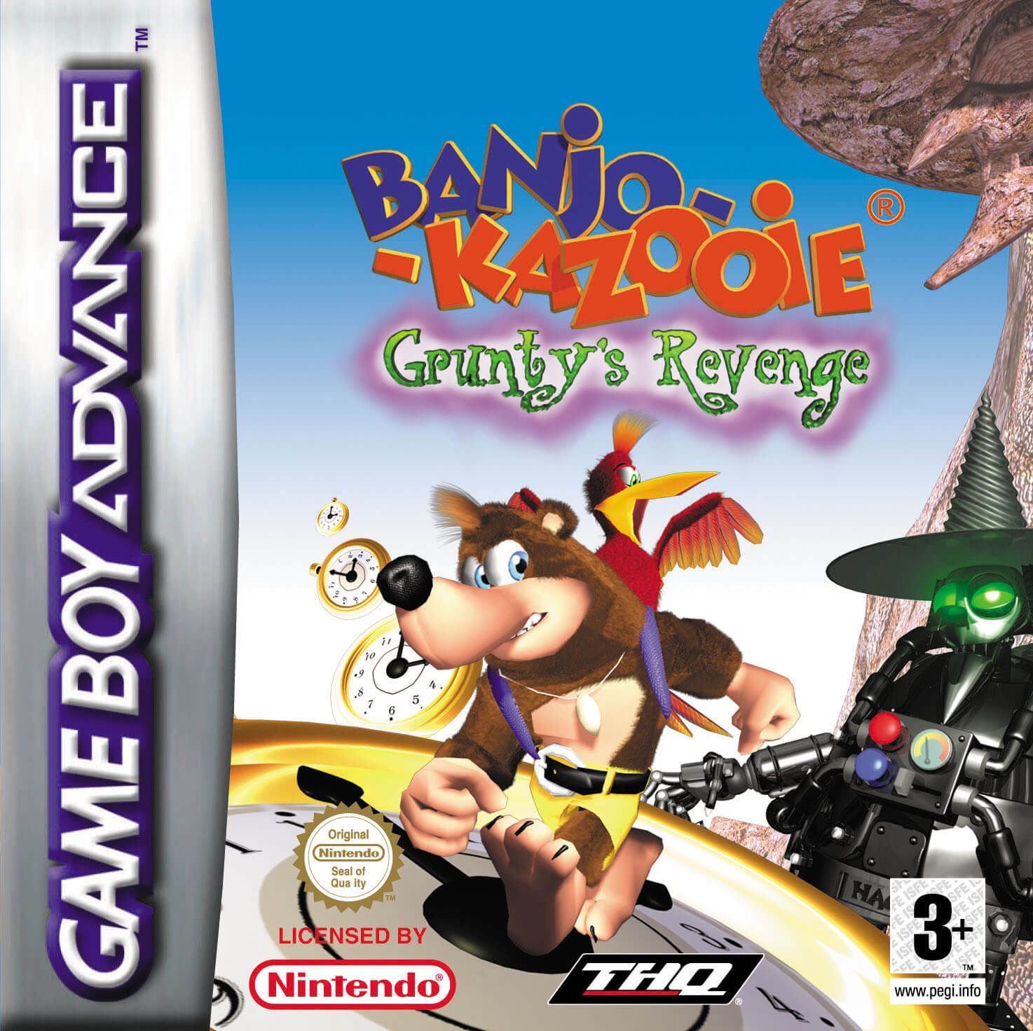 Banjo-Kazooie – Grunty’s Revenge