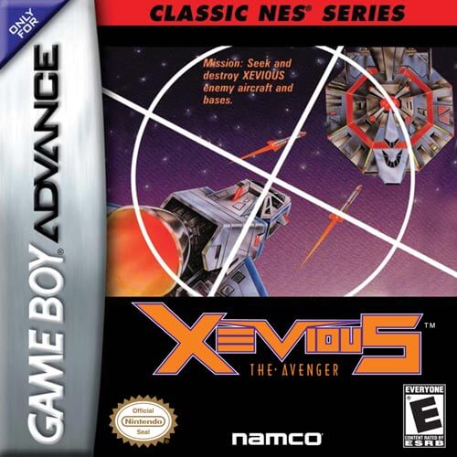 Classic NES Series – Xevious