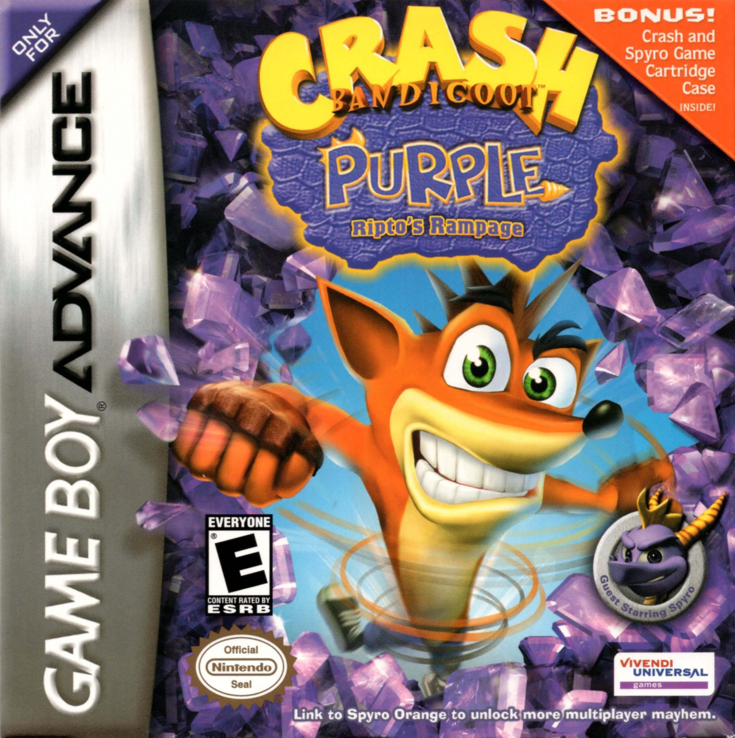 Crash Bandicoot Purple: Ripto’s Rampage