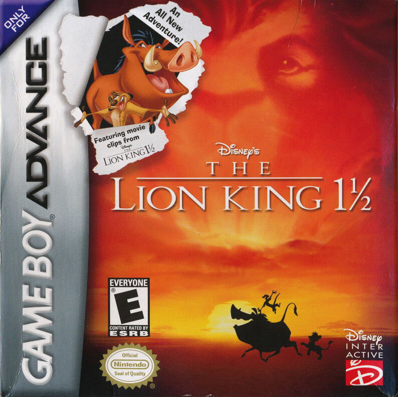 Disney’s The Lion King 1 1/2