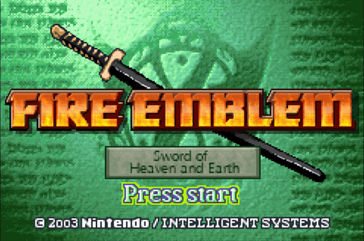 Fire Emblem Sword of Heaven and Earth