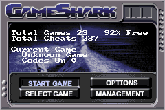 GameShark GBA