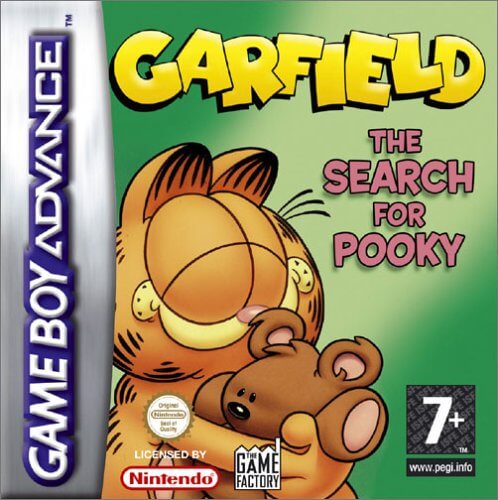 Garfield: The Search for Pooky