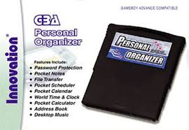 GBA Personal Organizer