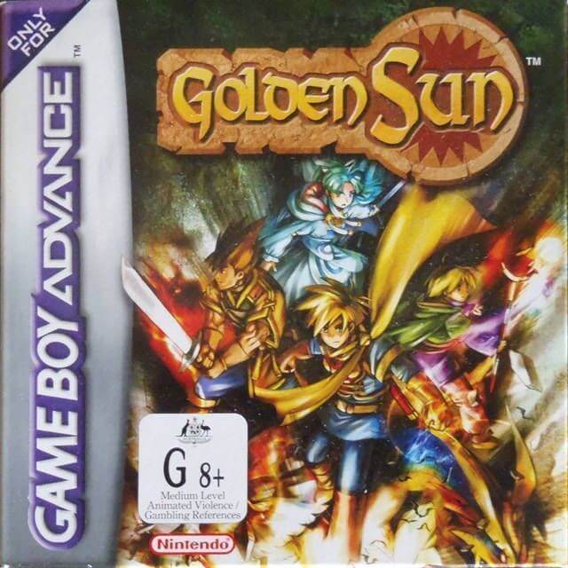 GOLDEN SUN 2 – LA EDAD PERDIDA