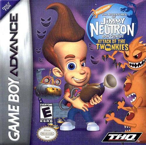Jimmy Neutron: Boy Genius