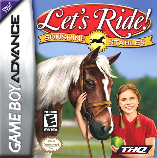 Let’s Ride!: Sunshine Stables