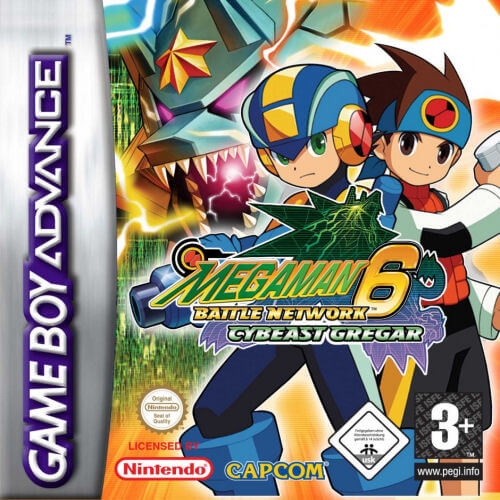 Mega man Battle Network 6 Cybeast Gregar