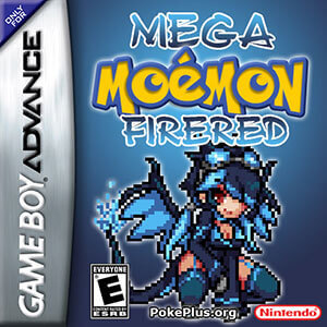 Mega Moémon Fire Red