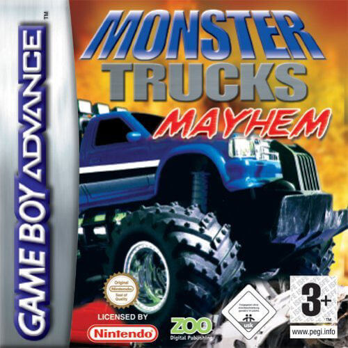 Monster Trucks Mayhem