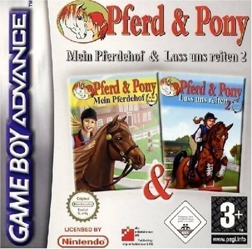 Pferd & Pony 2 in 1