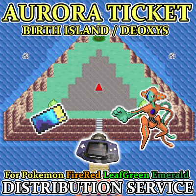 Pokemon – Aurora Ticket Distribution