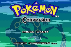 Pokémon Conversion Emerald