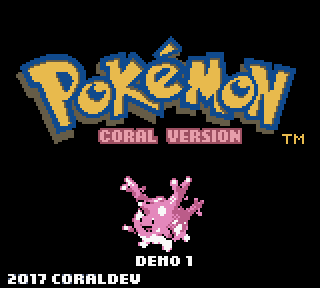Pokemon Coral