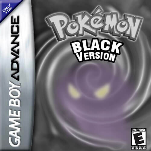 Pokemon Creepy Black