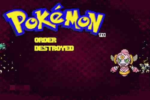 Pokémon Dark Rising: Order Destroyed