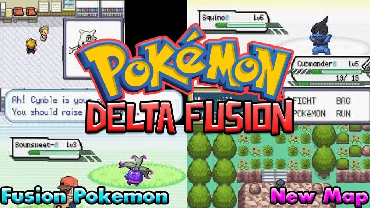 Pokémon Delta Fusion