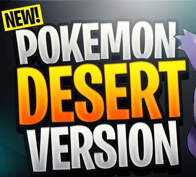 Pokémon Desert