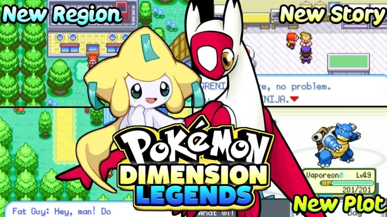 Pokémon Dimension Legends