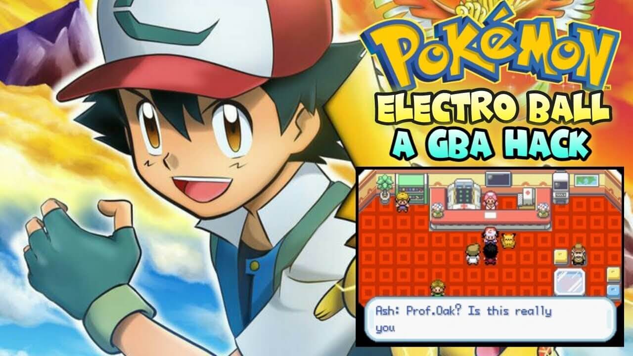 Pokémon Electro Ball