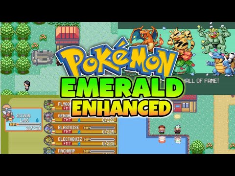 Pokémon Emerald Enhanced
