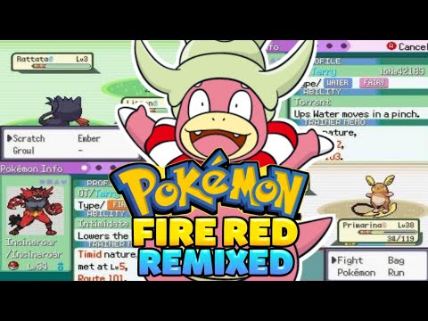 Pokémon FireRed Remixed