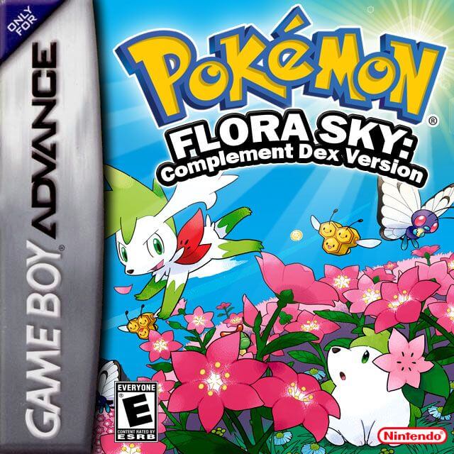 Pokémon Flora Sky : Complement Dex
