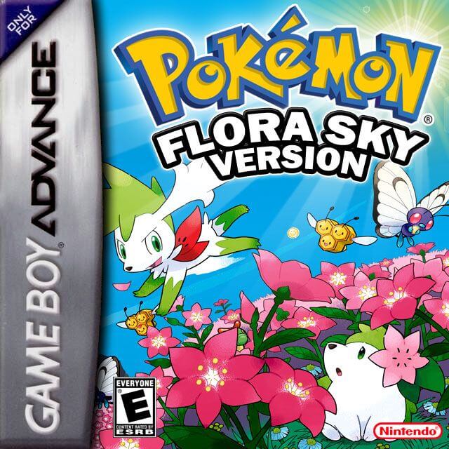 Pokémon Flora Sky : Main