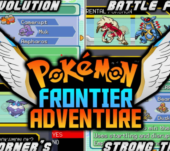 Pokemon Frontier Adventure (Pokemon Emerald Hack)