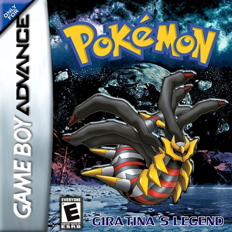 Pokemon Giratina’s Legend (Pokemon Ruby Hack)