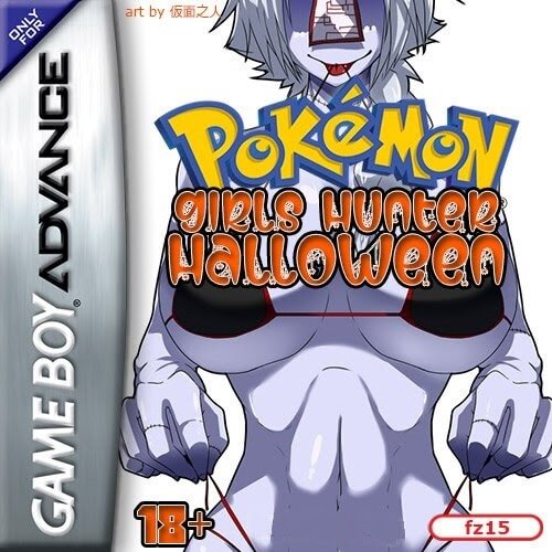 Pokémon Girls Hunter Halloween