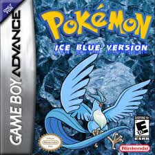 Pokemon Ice Blue (Pokemon FireRed Hack)