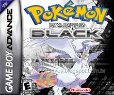 Pokémon Kanto Black