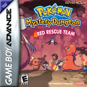 Pokemon Mystery Dungeon Red Rescue Team EX