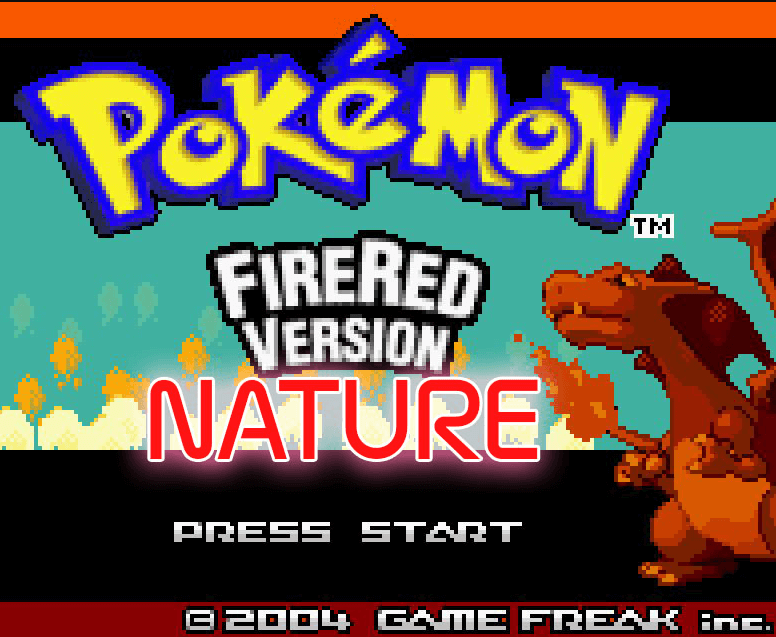 Pokemon Nature Red