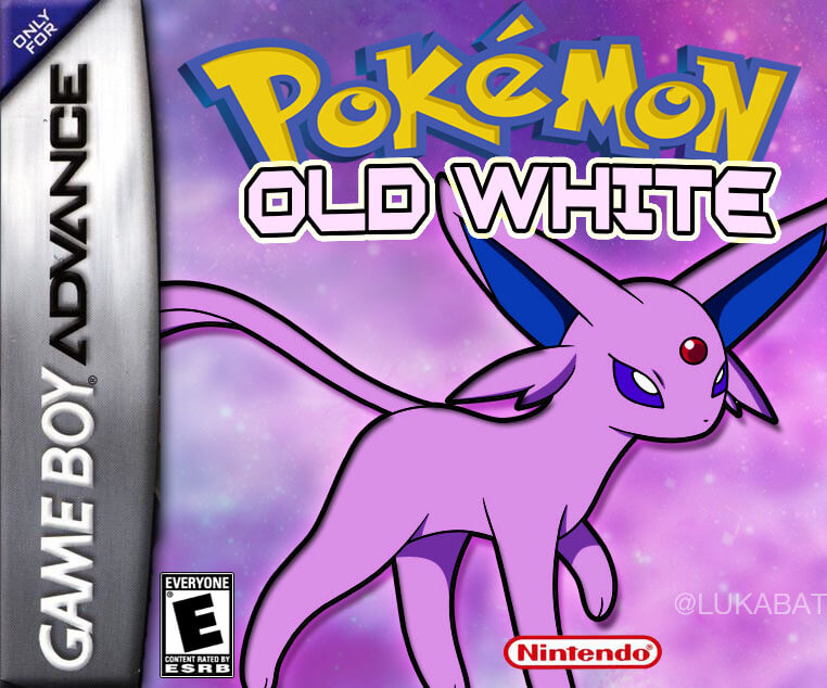 Pokemon Old White