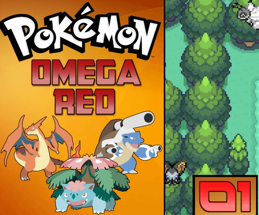 Pokémon Omega Red