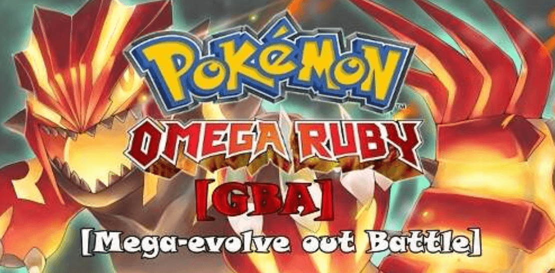 Pokemon Omega Ruby