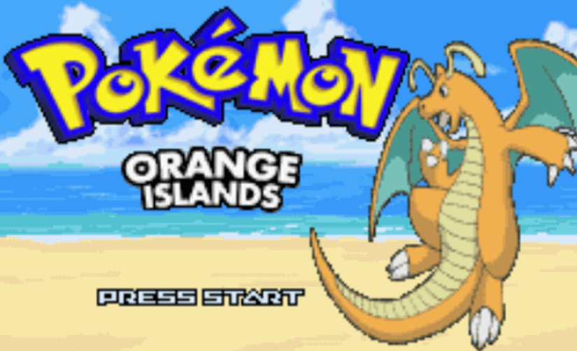 Pokémon Orange Islands