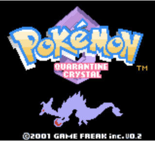 Pokemon Quarantine Crystal