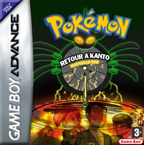 Pokémon Retour à Kanto: Nouvelle Ère