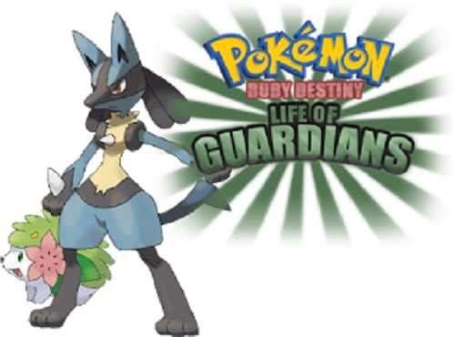 Pokémon Ruby Destiny: Life of Guardians