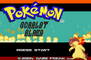 Pokémon Scarlet Blaze