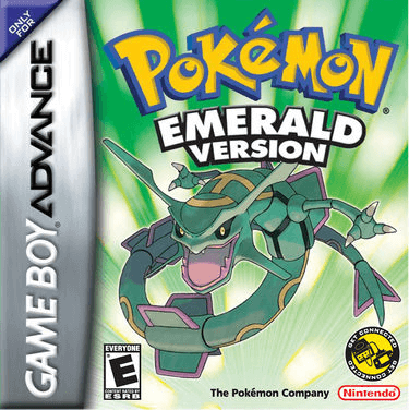 Pokemon Shiny Emerald