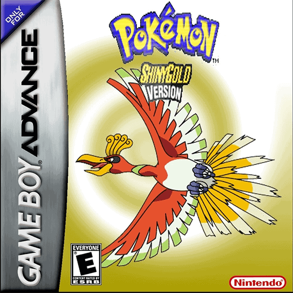 Pokémon Shiny Gold