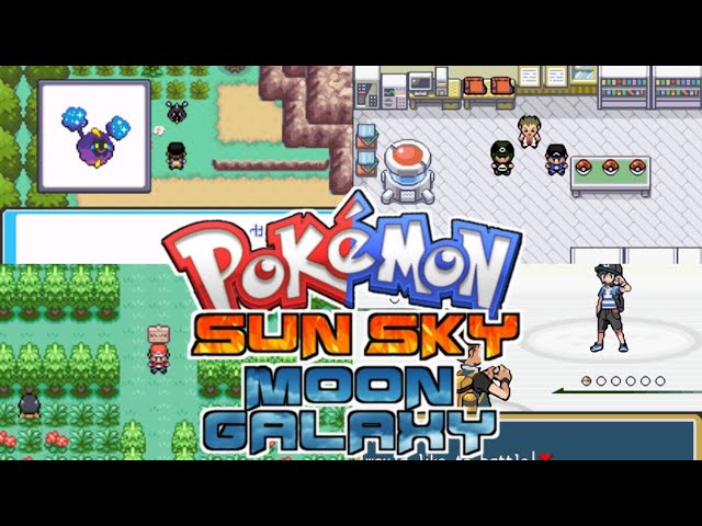 Pokemon Sun Moon GBA