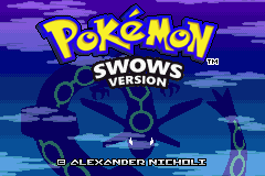 Pokemon SwowS