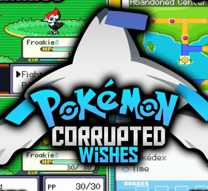 Pokemon The Corrupted Wishes
