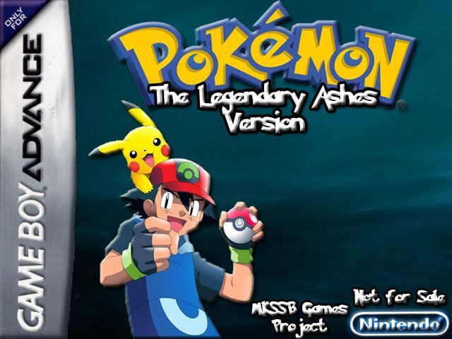 Pokémon The Legendary Ashes